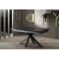 TABLE DE SALLE À MANGER EN CÉRAMIQUE EXTENSIBLE CÉRAMICA 1 - Le Chaisier