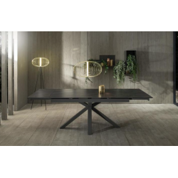 TABLE DE SALLE À MANGER EN CÉRAMIQUE EXTENSIBLE CÉRAMICA 1 - Le Chaisier