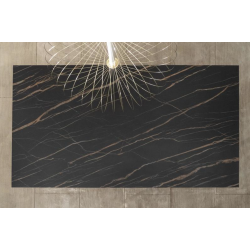 TABLE DE SALLE À MANGER EN CÉRAMIQUE EXTENSIBLE CÉRAMICA 1 - Le Chaisier