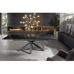 TABLE DE SALLE À MANGER EN CÉRAMIQUE EXTENSIBLE CÉRAMICA 1 - Le Chaisier