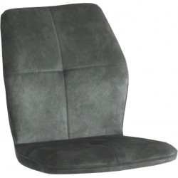 Chaise de Salle à Manger Contemporaine en Velours BEAUTÉ - Le Chaisier