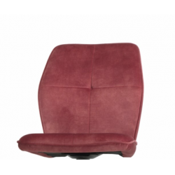 Chaise de Salle à Manger Contemporaine en Velours BEAUTÉ - Le Chaisier