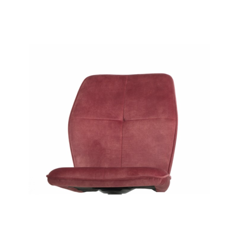 Chaise de Salle à Manger Contemporaine en Velours BEAUTÉ - Le Chaisier