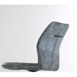 Chaise de Salle à Manger Contemporaine en Velours BEAUTÉ - Le Chaisier