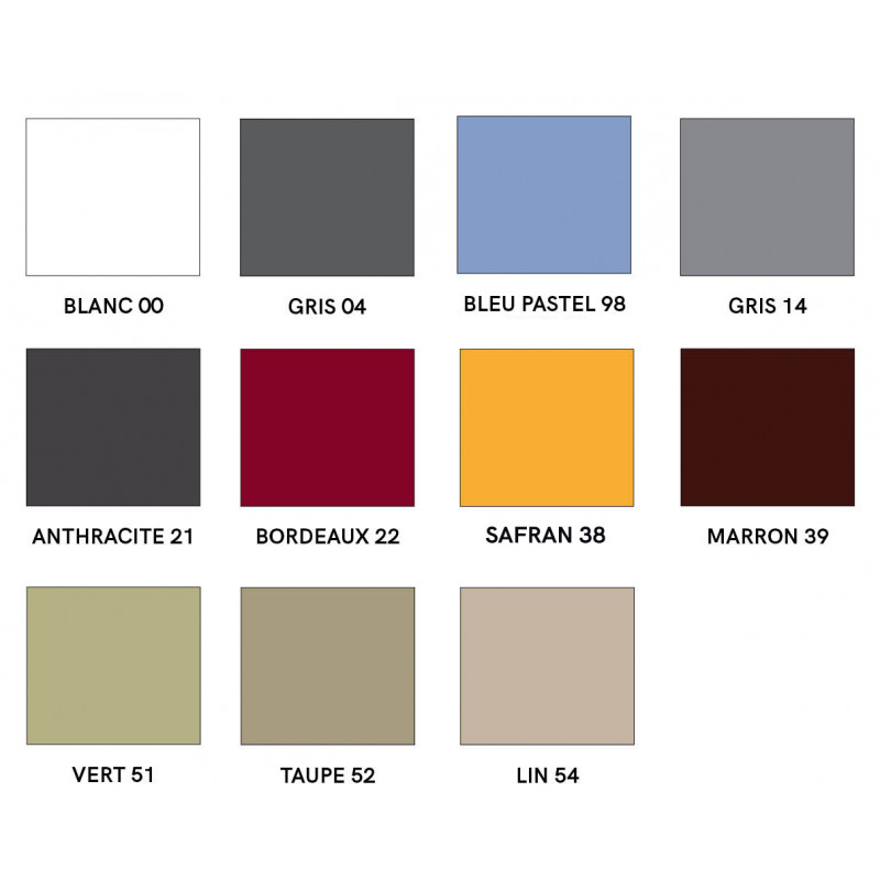 FAUTEUIL D'EXTÉRIEUR EMPILABLE BAKHITA