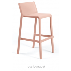TABOURET BAR DE JARDIN EMPILABLE EN POLYPROPYLÈNE TRILL - Le Chaisier