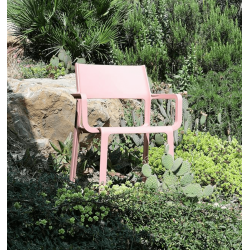 FAUTEUIL DE TERRASSE EN POLYPROPYLÈNE EMPILABLE TRILL NARDI