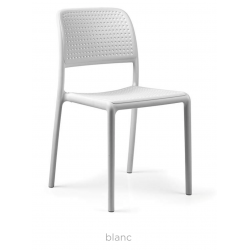 Chaise BORA Polypropylène Anti-UV - Fabriquée en Italie - Le Chaisier