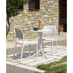 Chaise BORA Polypropylène Anti-UV - Fabriquée en Italie - Le Chaisier