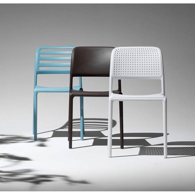 Chaise BORA Polypropylène Anti-UV - Fabriquée en Italie - Le Chaisier