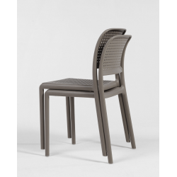 Chaise BORA Polypropylène Anti-UV - Fabriquée en Italie - Le Chaisier