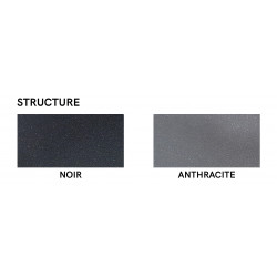 CHAISE HAUTE MODERNE EN CUIR VÉRITABLE ITALIENNE AURA - Le Chaisier