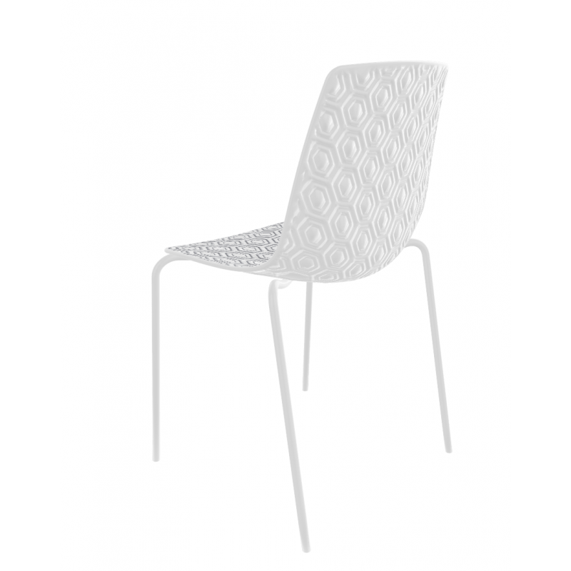 CHAISE DÉCO EN POLYPROPYLÈNE ALHAMBRA NA