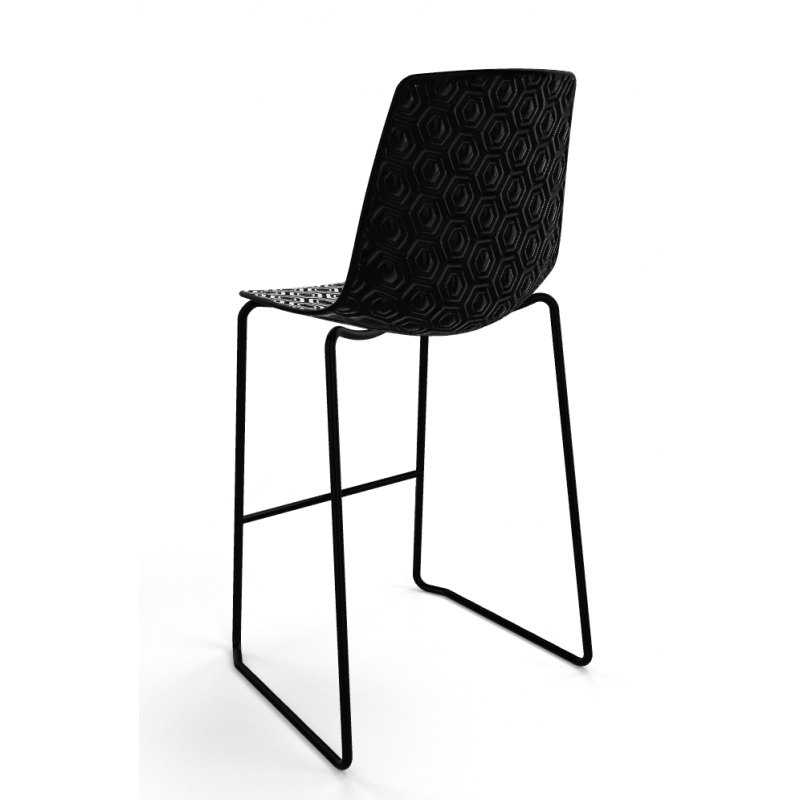 TABOURET SNACK CONTEMPORAIN EN POLYPROPYLÈNE ALHAMBRA ST