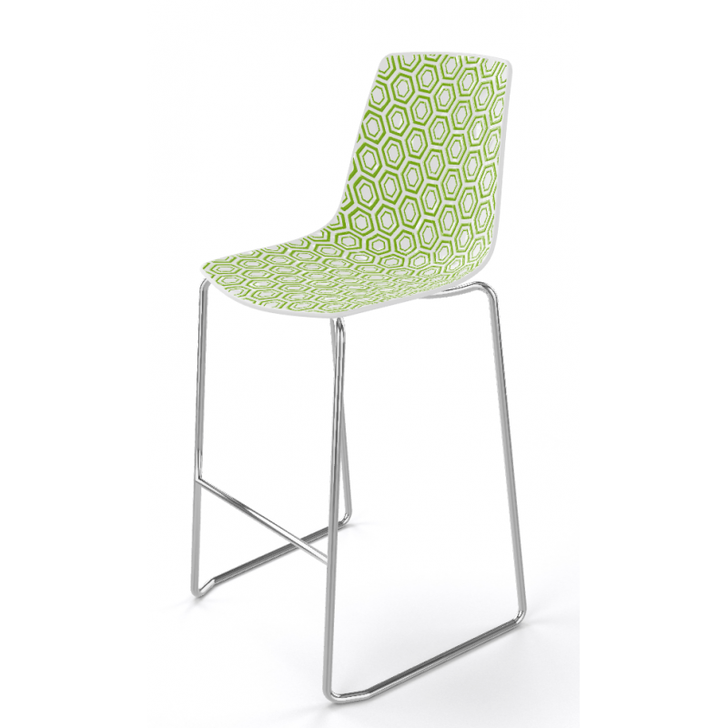 TABOURET SNACK CONTEMPORAIN EN POLYPROPYLÈNE ALHAMBRA ST