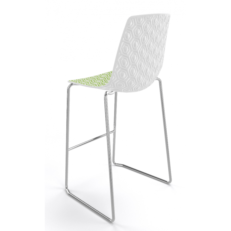 TABOURET SNACK CONTEMPORAIN EN POLYPROPYLÈNE ALHAMBRA ST