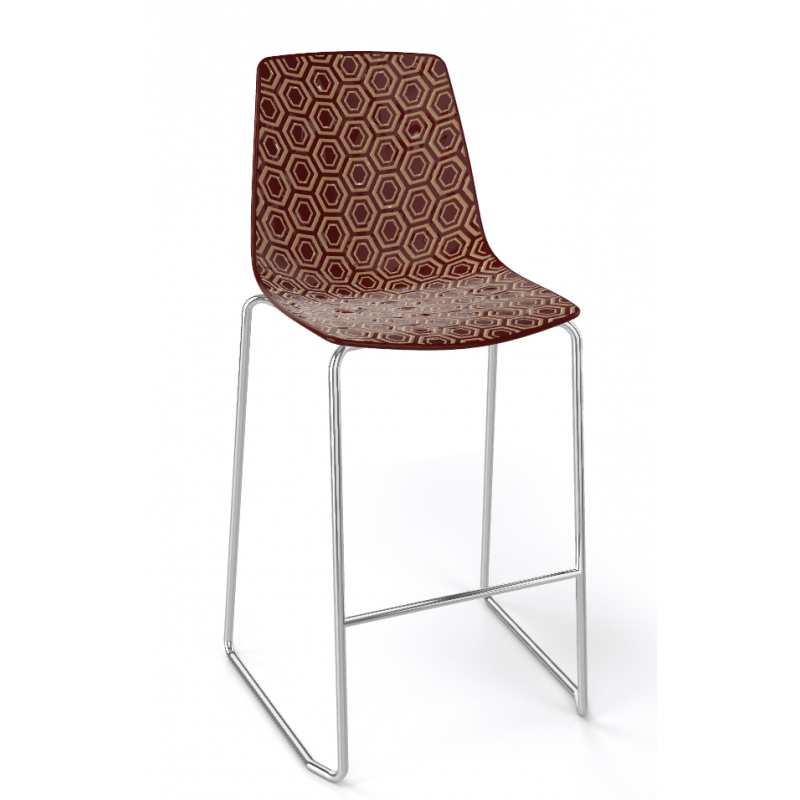 TABOURET SNACK CONTEMPORAIN EN POLYPROPYLÈNE ALHAMBRA ST