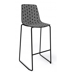 TABOURET DE BAR CONTEMPORAIN EN POLYPROPYLÈNE ALHAMBRA ST