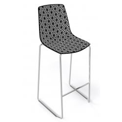 TABOURET DE BAR CONTEMPORAIN EN POLYPROPYLÈNE ALHAMBRA ST