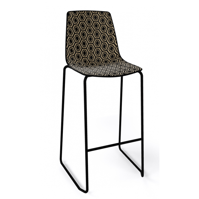 TABOURET DE BAR CONTEMPORAIN EN POLYPROPYLÈNE ALHAMBRA ST