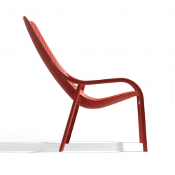 FAUTEUIL DE TERRASSE EMPILABLE NET LOUNGE - Le Chaisier