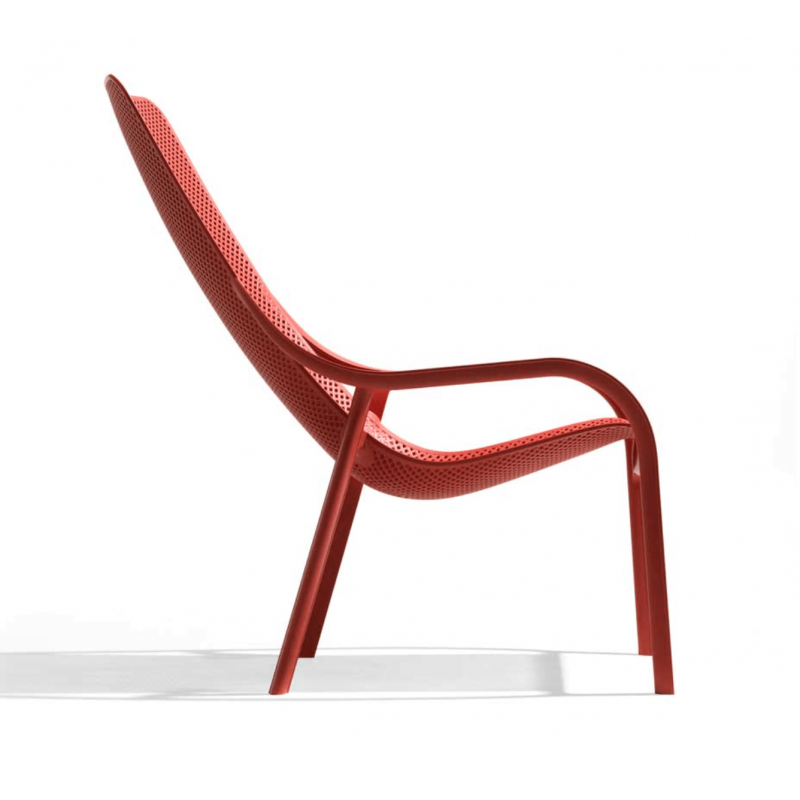 FAUTEUIL DE TERRASSE EMPILABLE NET LOUNGE - Le Chaisier