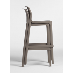 TABOURET ITALIEN SNACK DE JARDIN EMPILABLE NET MINI NARDI