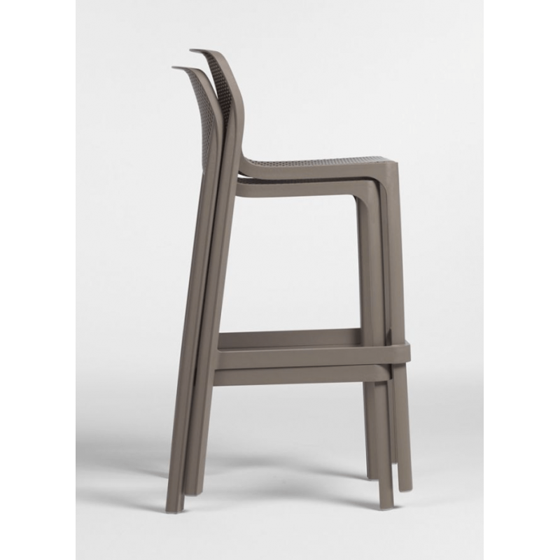 TABOURET ITALIEN SNACK DE JARDIN EMPILABLE NET MINI NARDI