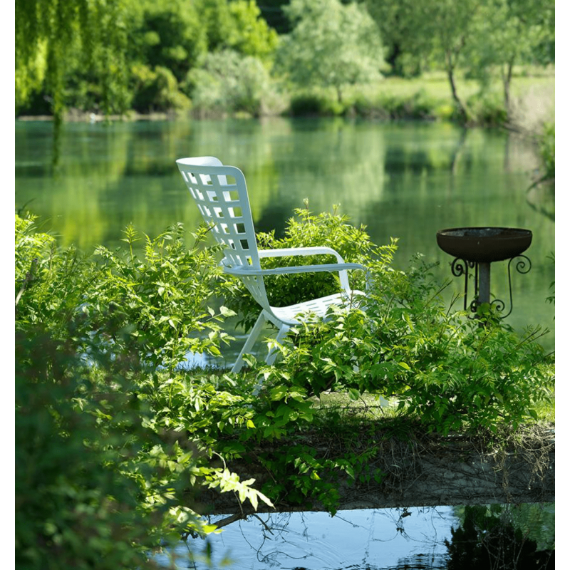 ROCKING-CHAIR ITALIEN D'EXTÉRIEUR EN POLYPROPYLÈNE FOLIO NARDI