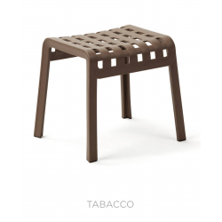 TABOURET BAS REPOSE-PIEDS EN POLYPROPYLÈNE POGGIO NARDI