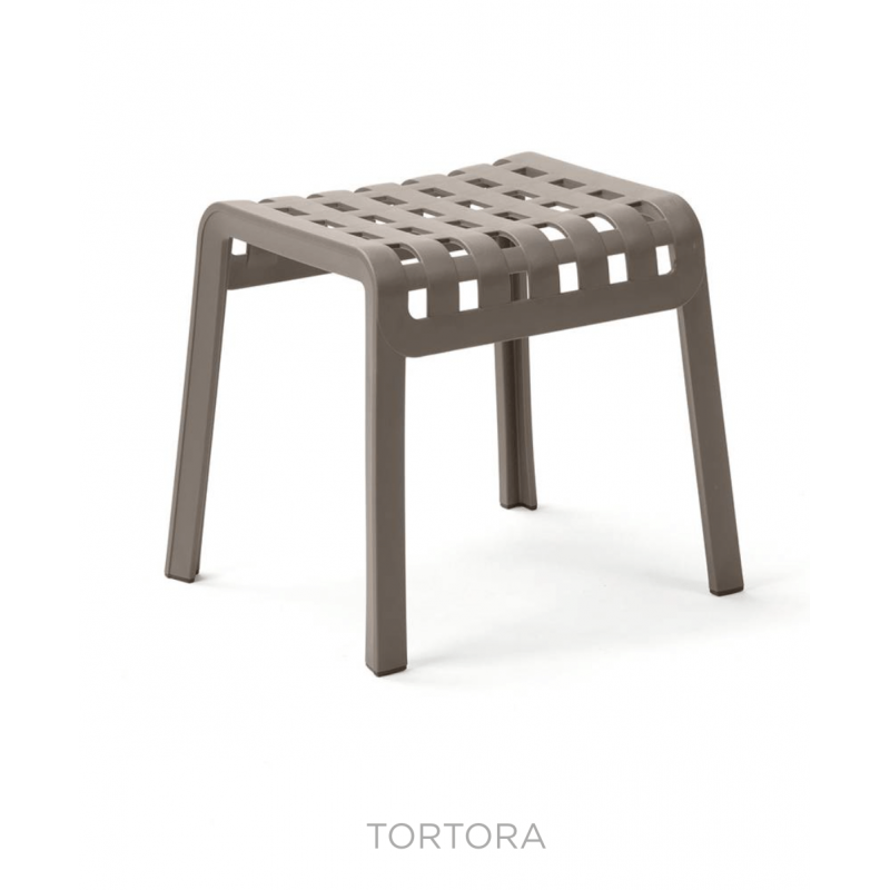 TABOURET BAS REPOSE-PIEDS EN POLYPROPYLÈNE POGGIO NARDI