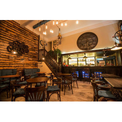 Tabouret en Bois Bistrot de Style Thonet EMILIA - Le Chaisier