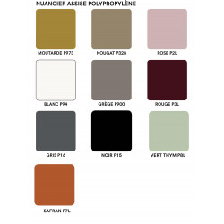 Tabouret Scandinave Hauteur d'Assise 65cm Personnalisable - Le Chaisier