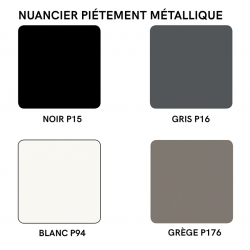 Table Contemporaine GIOVE Ronde ou Ovale Céramique - Le Chaisier