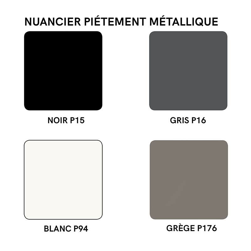 Table Contemporaine GIOVE Ronde ou Ovale Céramique - Le Chaisier