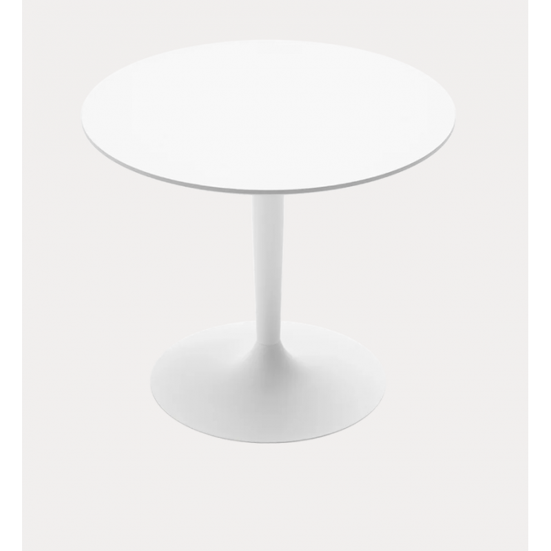 TABLE RONDE CONTEMPORAINE PIEDS TULIPE PLANET