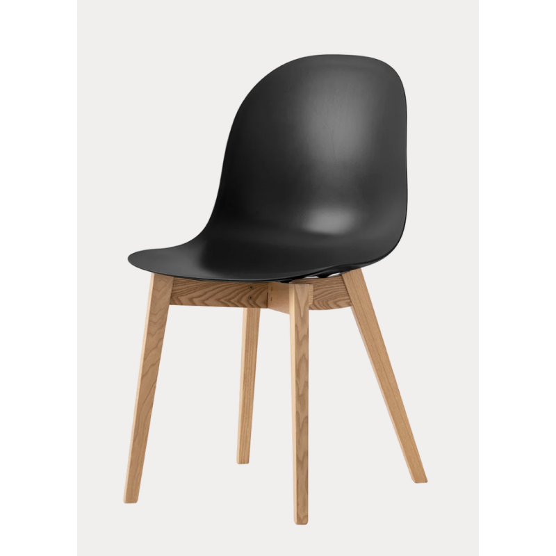 CHAISE SCANDINAVE ACADEMY 1665 BOIS ET POLYPROPYLÈNE