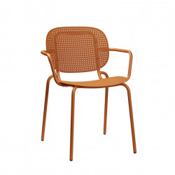 Fauteuil de Terrasse à Trou Contemporain SISI DOT - Le Chaisier