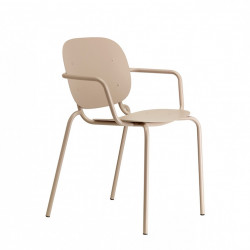 Fauteuil de Terrasse Empilable Contemporain SISI - Le Chaisier
