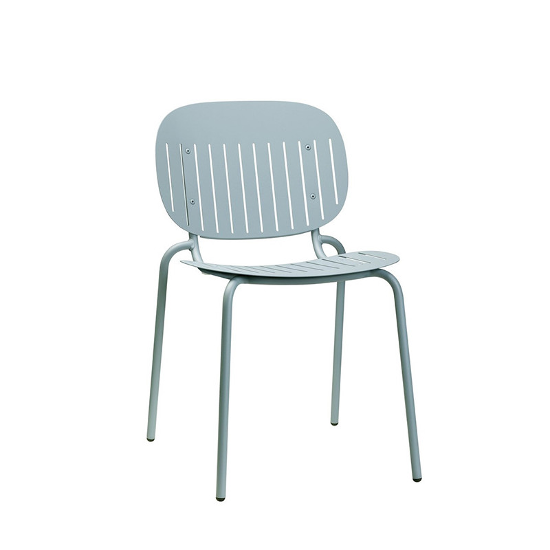 Chaise de Terrasse Contemporaine SISI BARRECODE - Le Chaisier