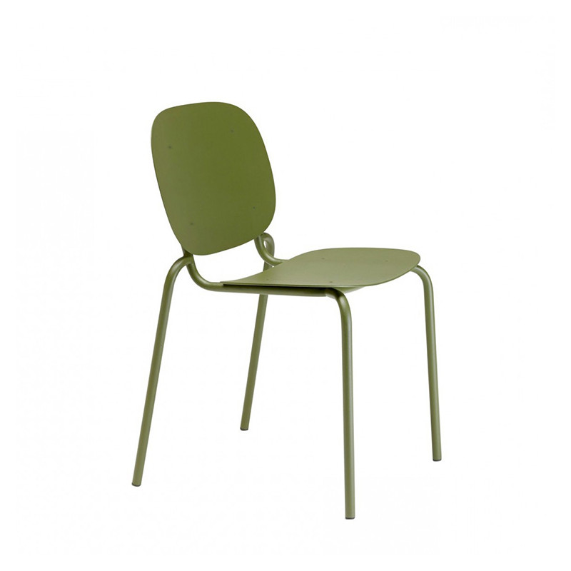 Chaise de Terrasse Empilable Contemporaine SISI - Le Chaisier