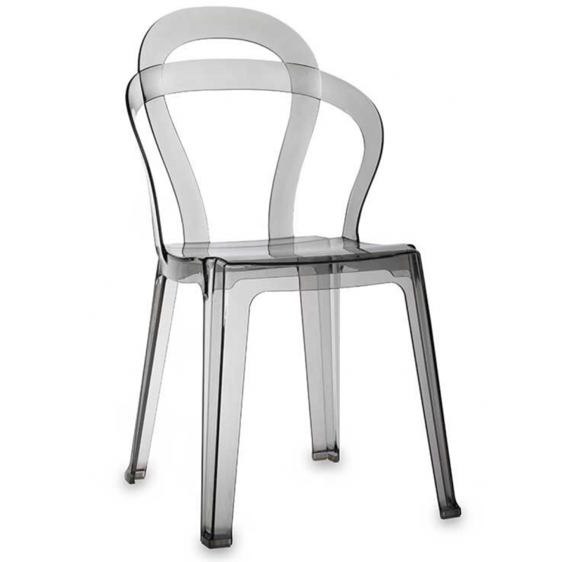 Chaise en Plexiglas Empilable TITI - Le Chaisier