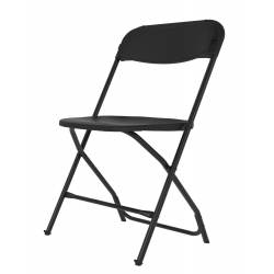 Chaise pliante en métal Alex