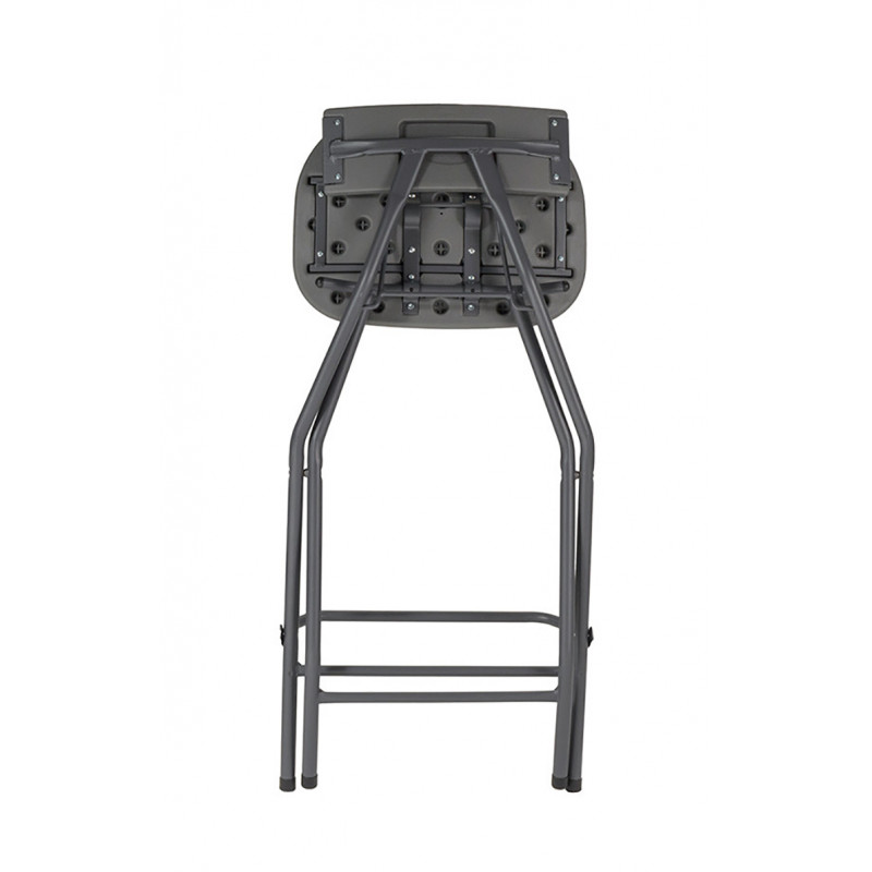 TABOURET PROFESSIONNEL DE BAR PLIANT ALVAR POLYPROPYLÈNE