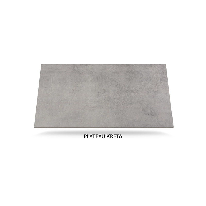 TABLE EN DEKTON SNACK NORDIC HT 90 CM