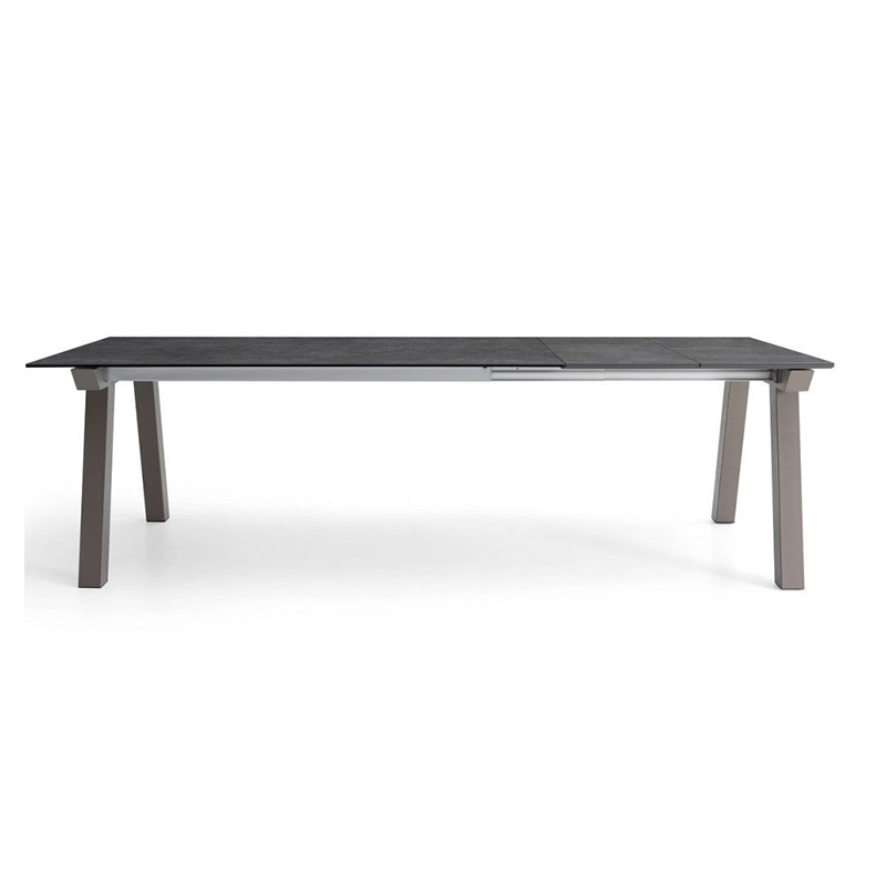 TABLE EN DEKTON SNACK NORDIC HT 90 CM