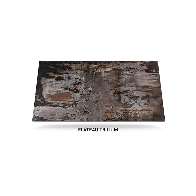 TABLE SNACK EN DEKTON EXTENSIBLE CHAMON HT 90 CM