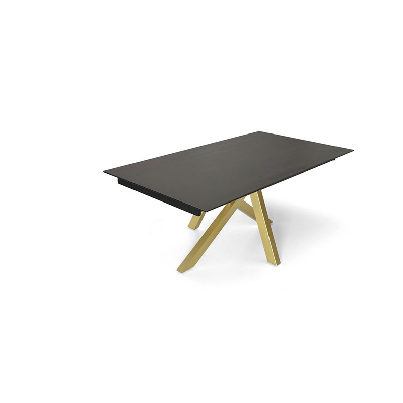 TABLE CONTEMPORAINE EN DEKTON MOON