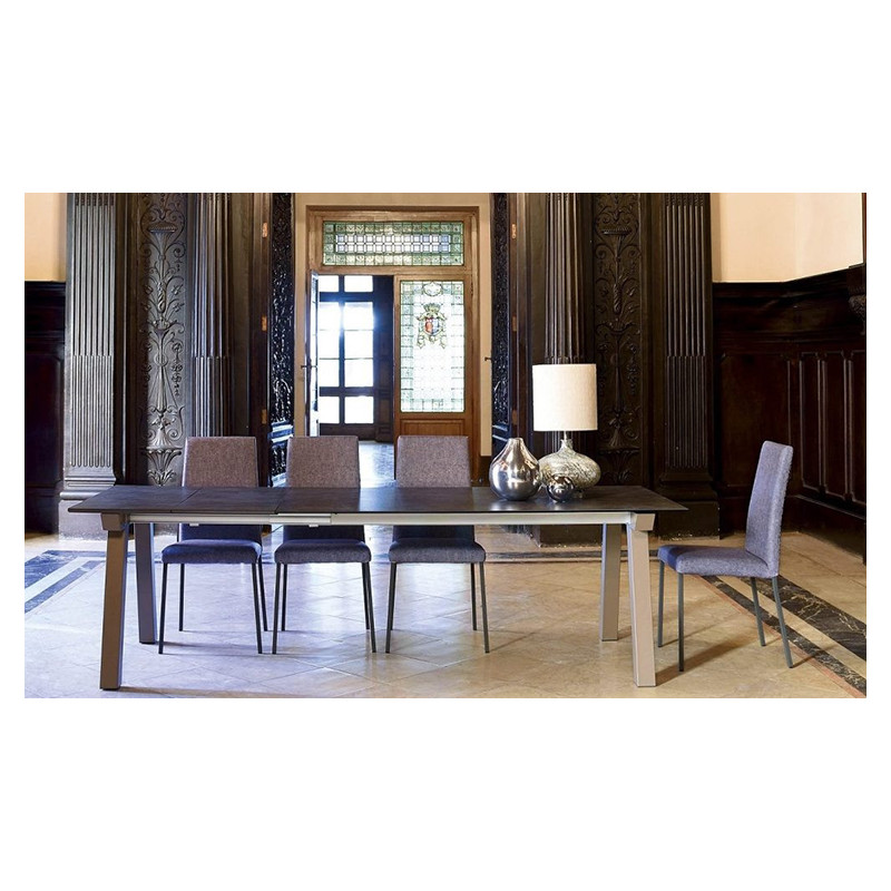 TABLE EN DEKTON NORDIC HT 77 CM