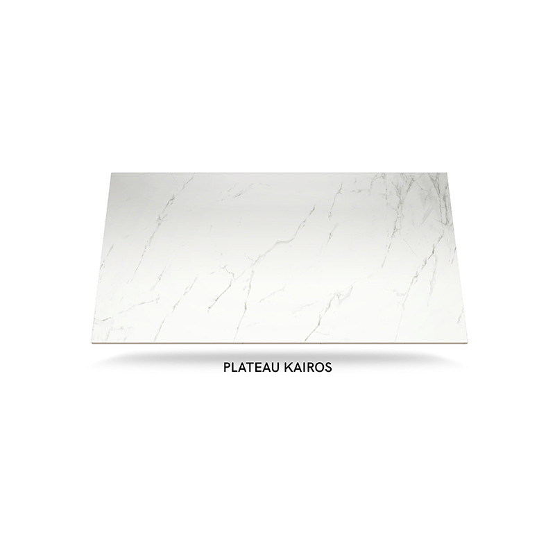 TABLE EN DEKTON OVALE PIEDS CENTRAL MOON